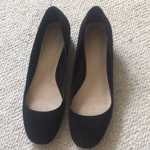 Black Low Heels